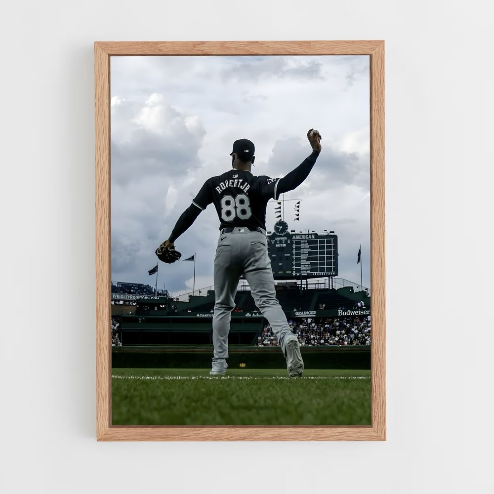 Poster Lancer du Destin – affiche Baseball (vue 4)